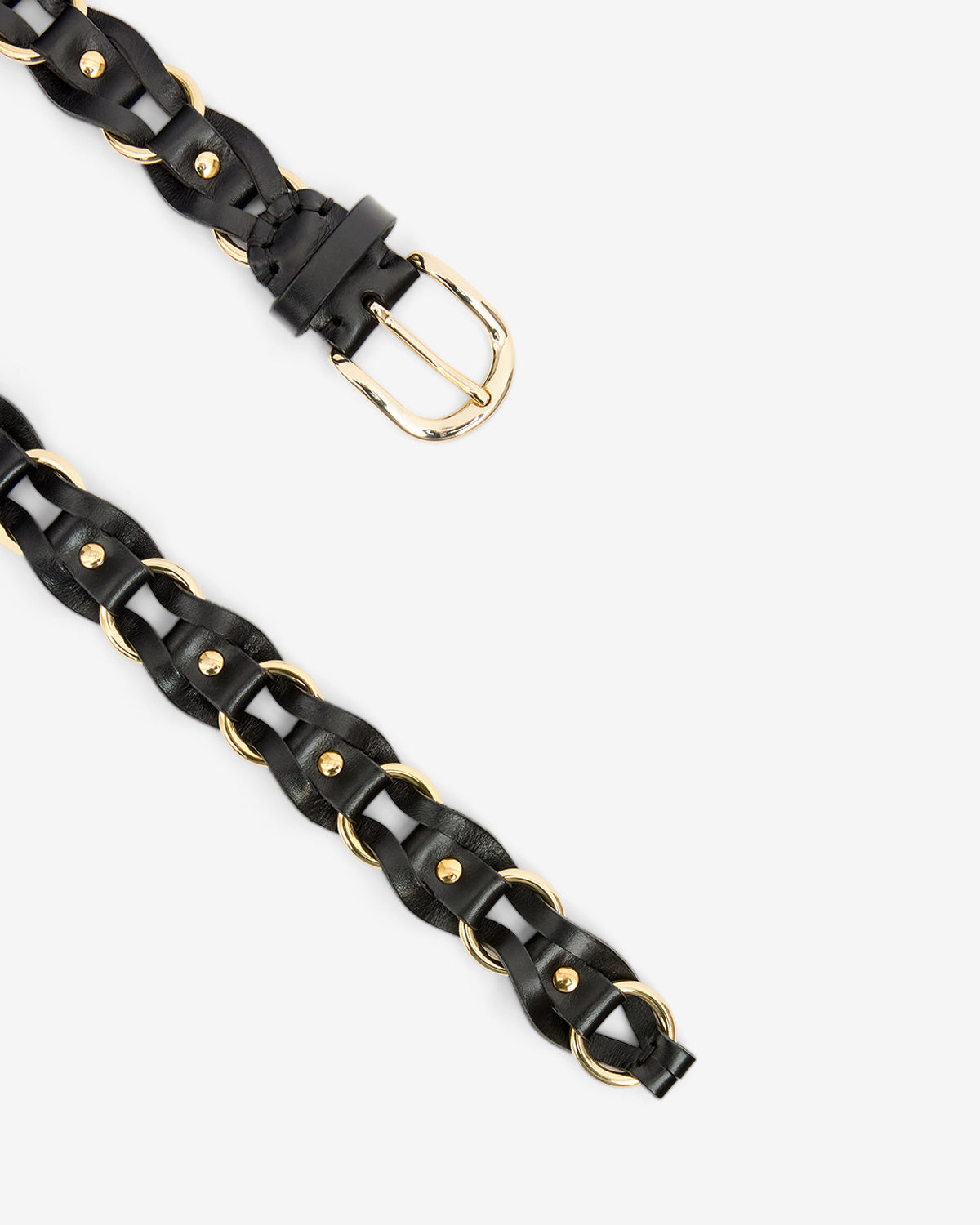 Bali bovine leather belt
