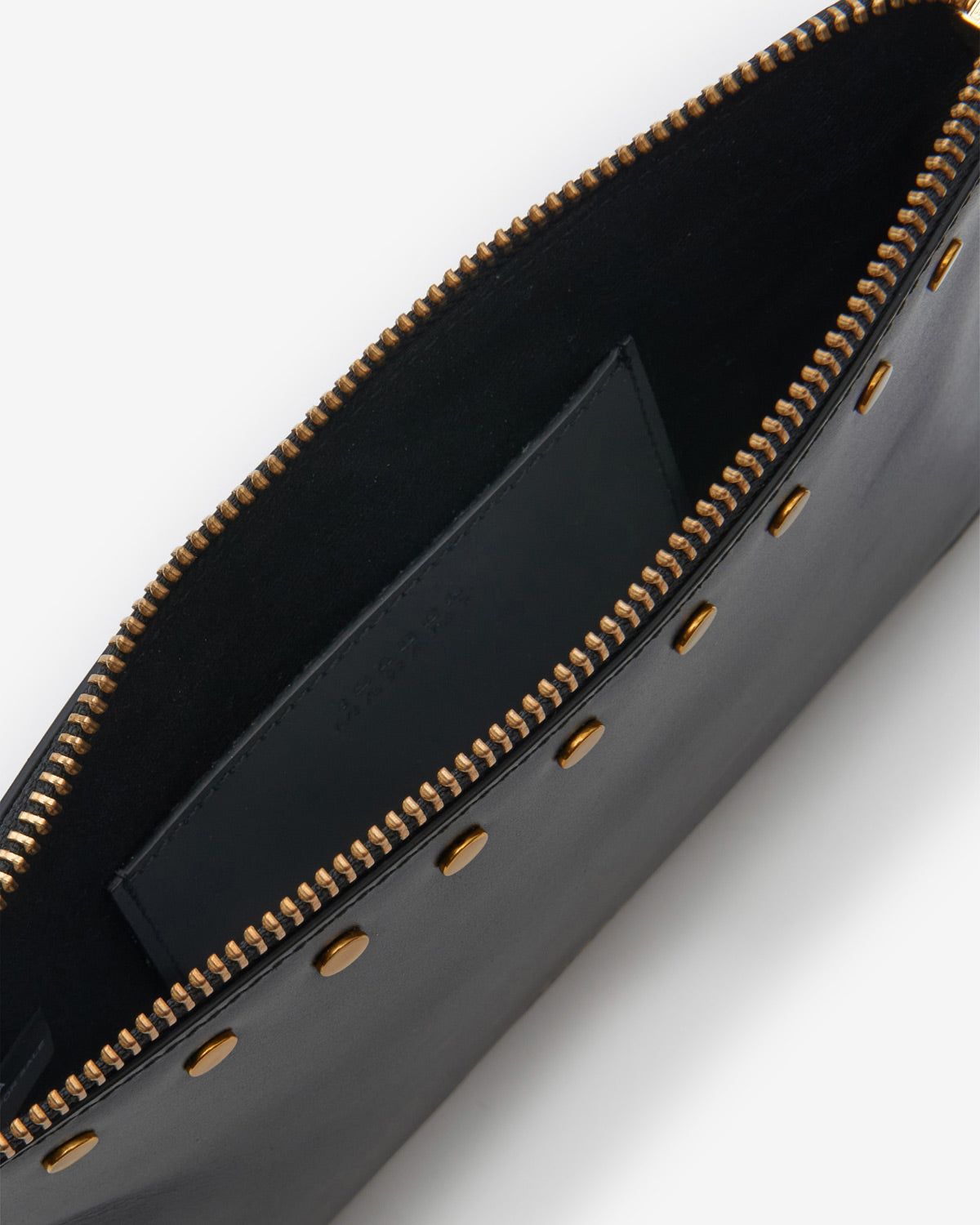 Leather Oskan Flat Pouch