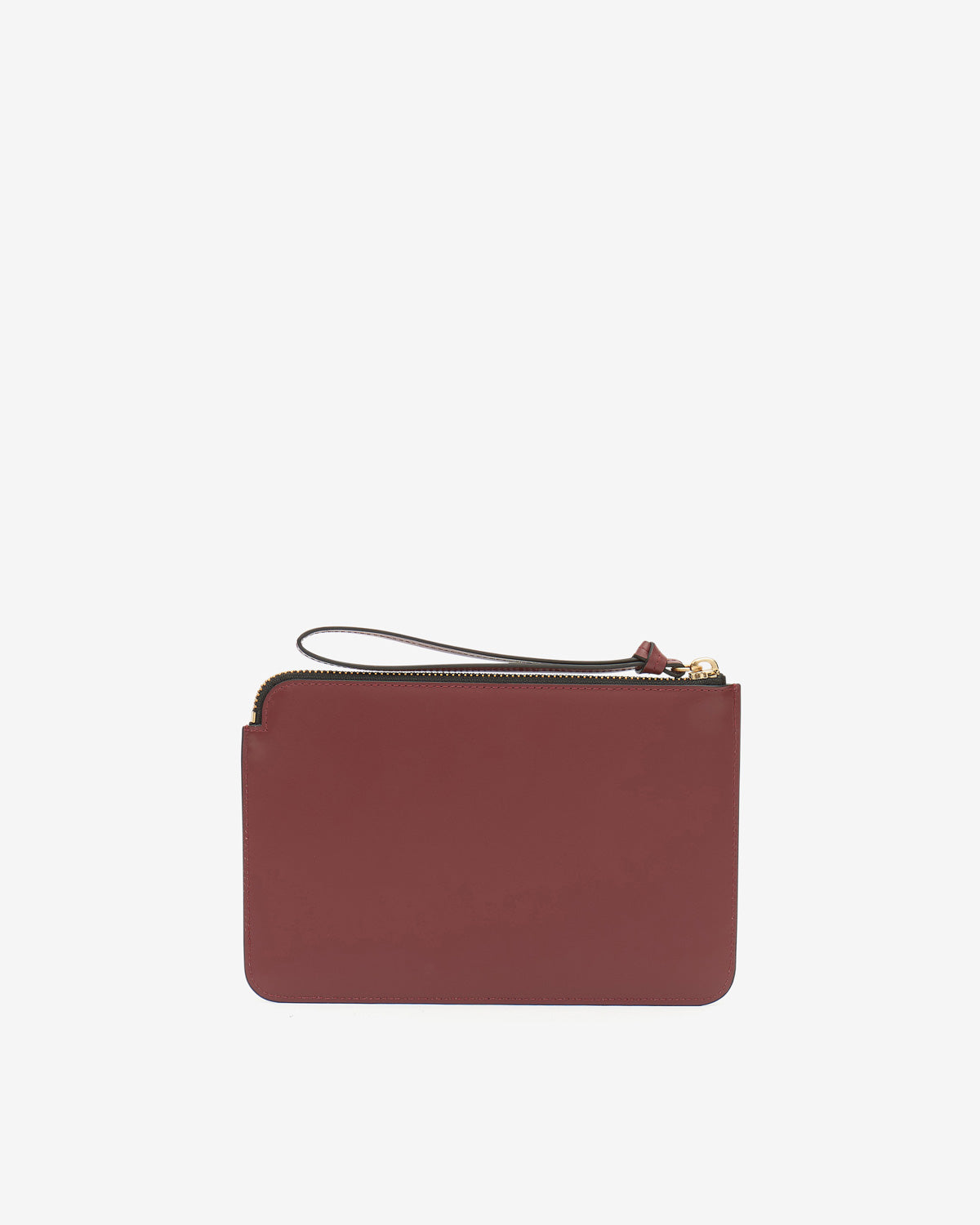 Oskan leather flat pouch