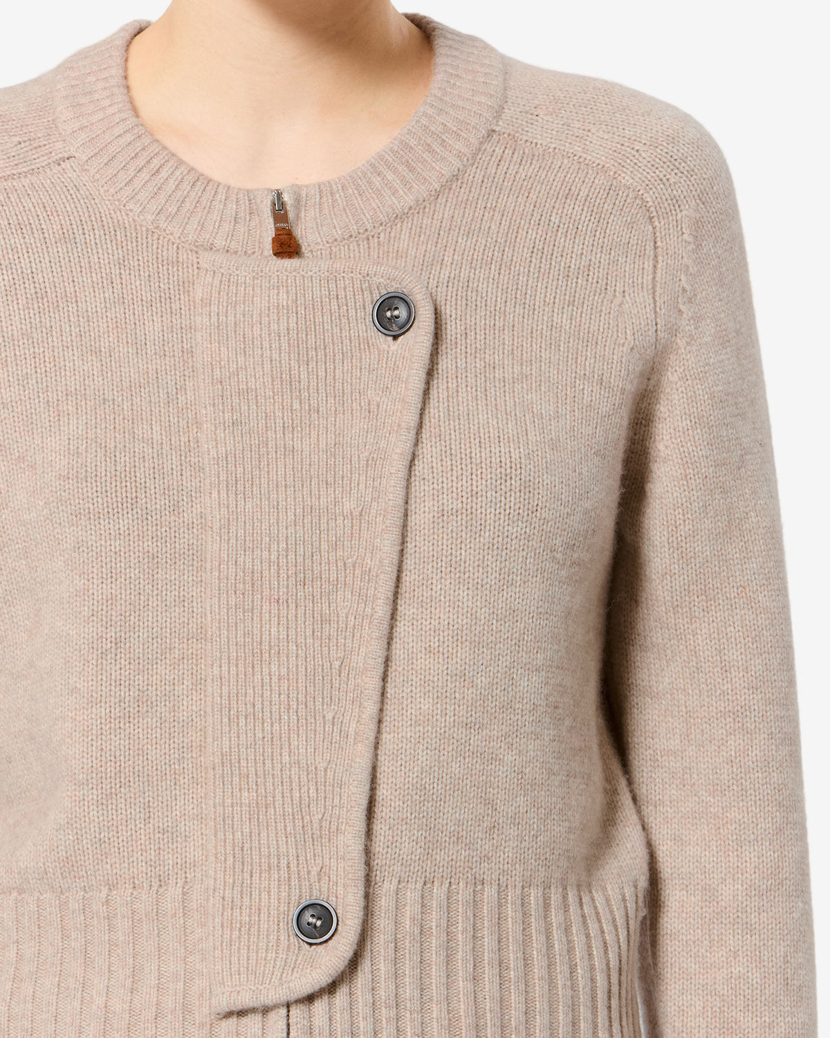 Murielle wool cardigan