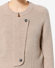 Murielle wool cardigan