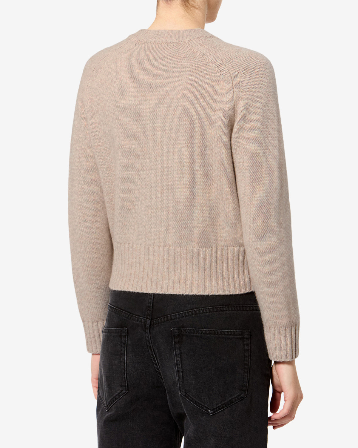 Murielle wool cardigan