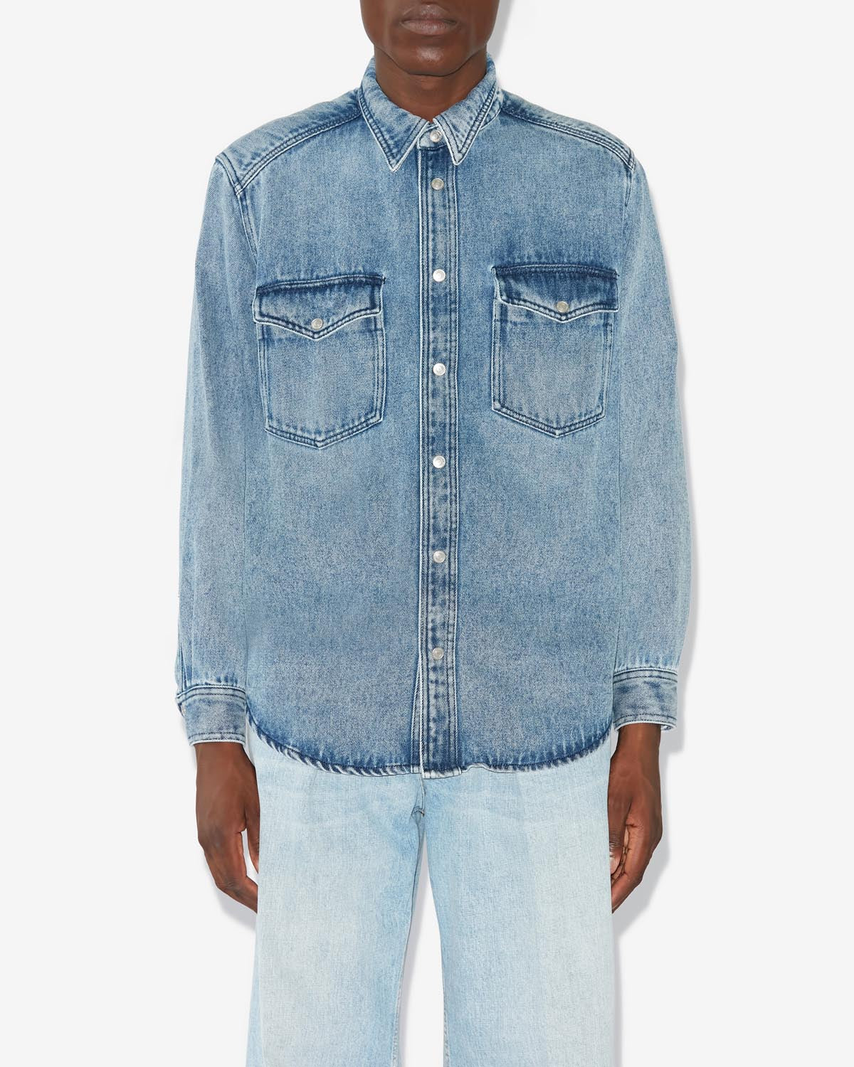 Tailly Denim Shirt