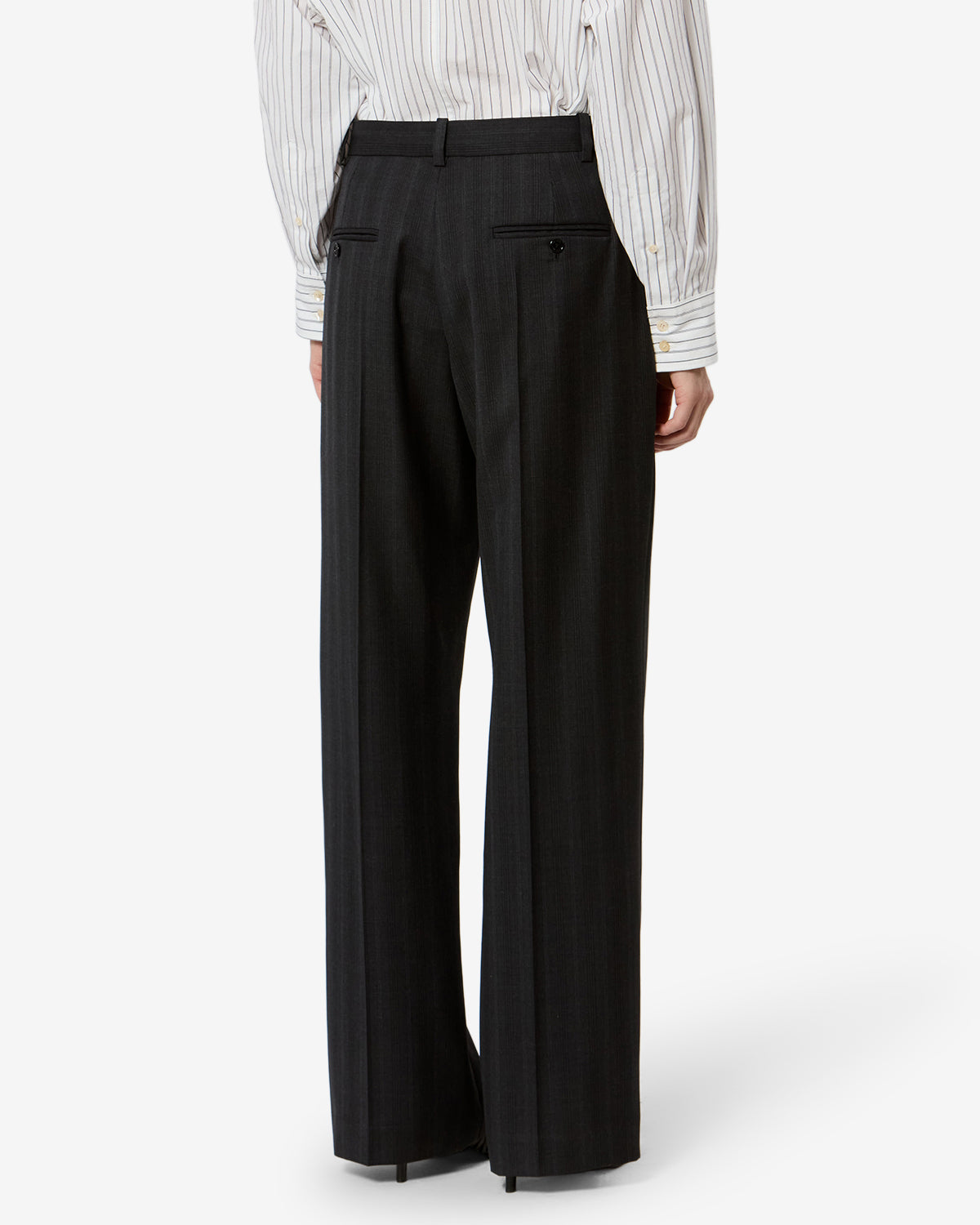 Noanda wool pants