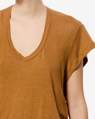 Zankou linen T-shirt