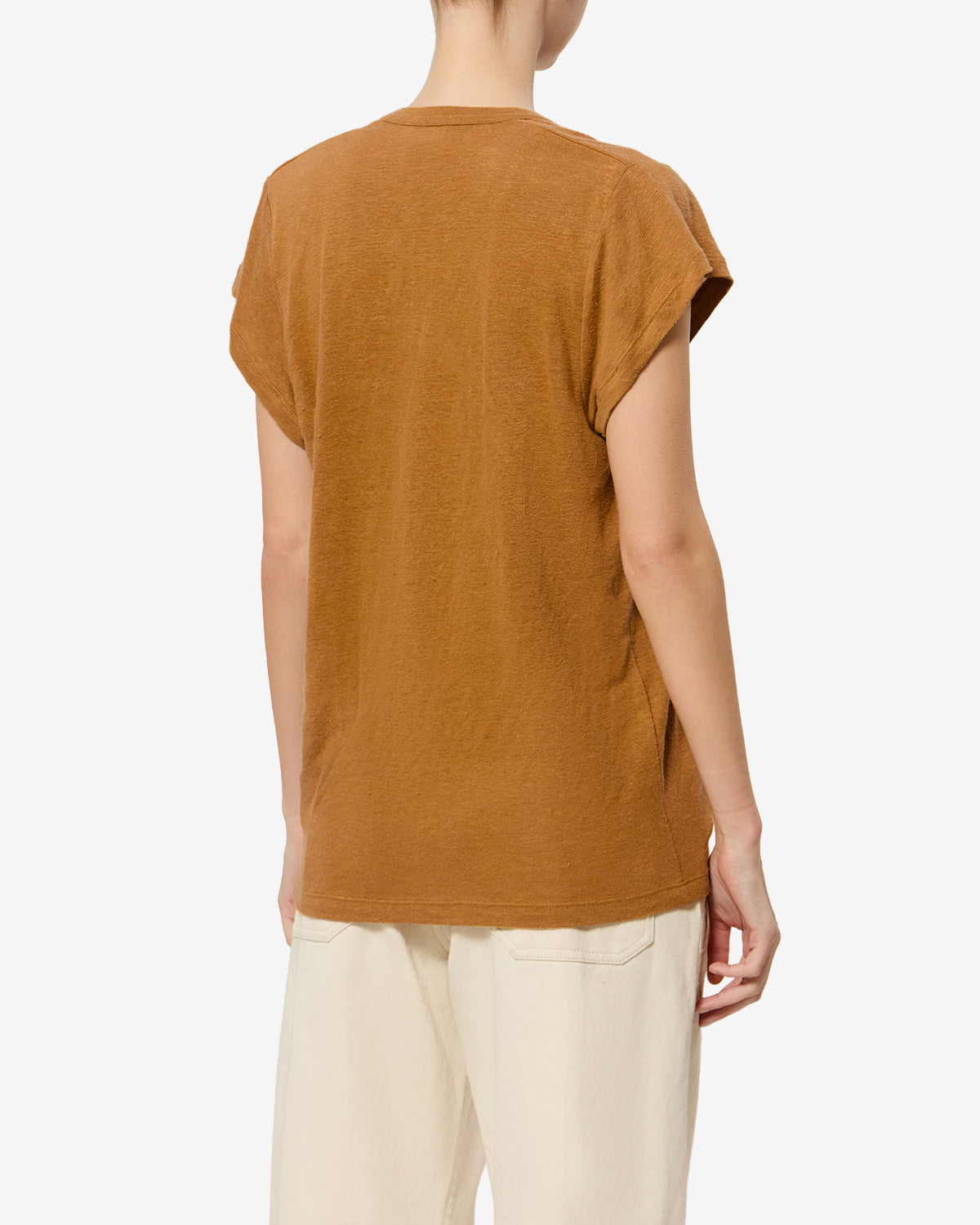 Zankou linen T-shirt