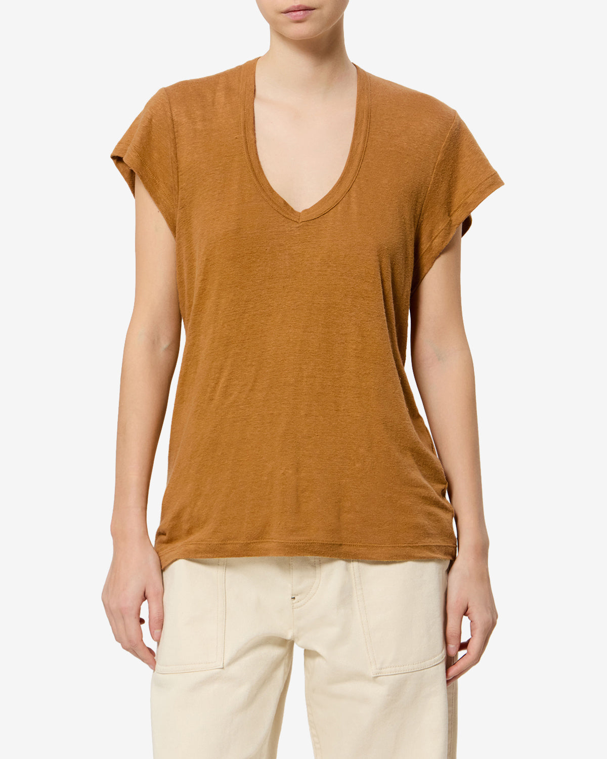 Zankou linen T-shirt