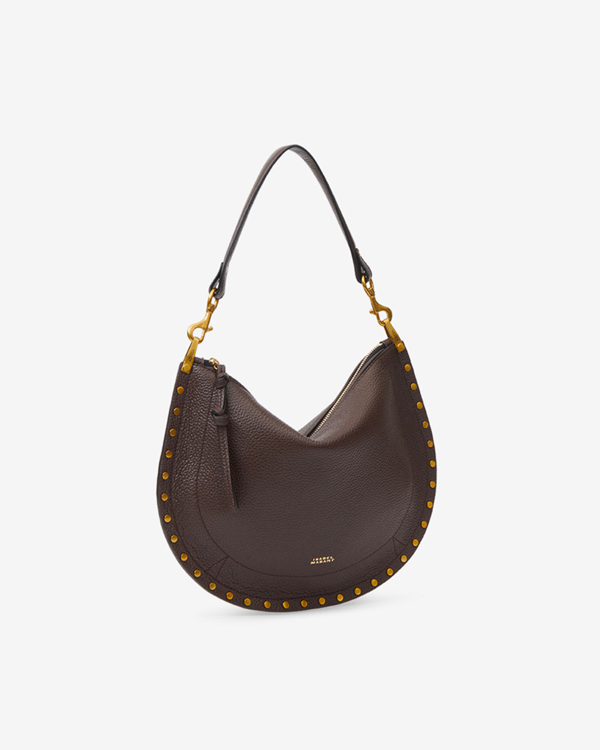Oskan Soft Zip bag in grained leather