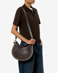 Oskan Soft Zip bag in grained leather
