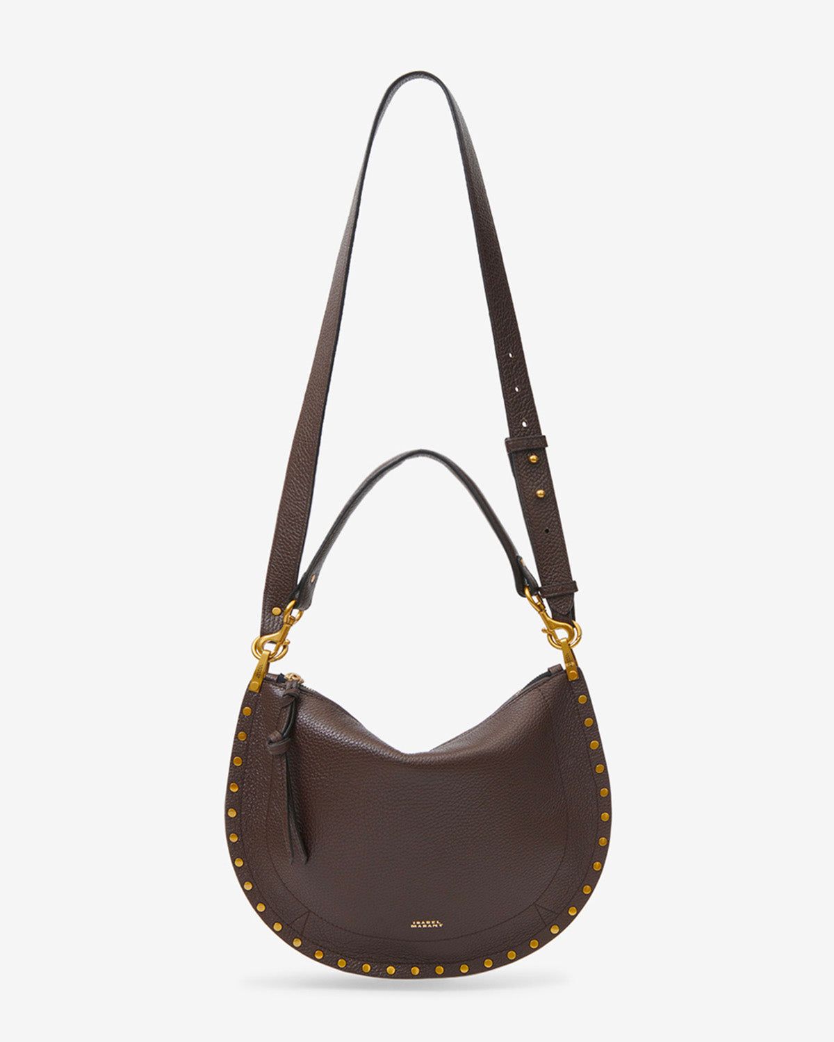 Oskan Soft Zip bag in grained leather