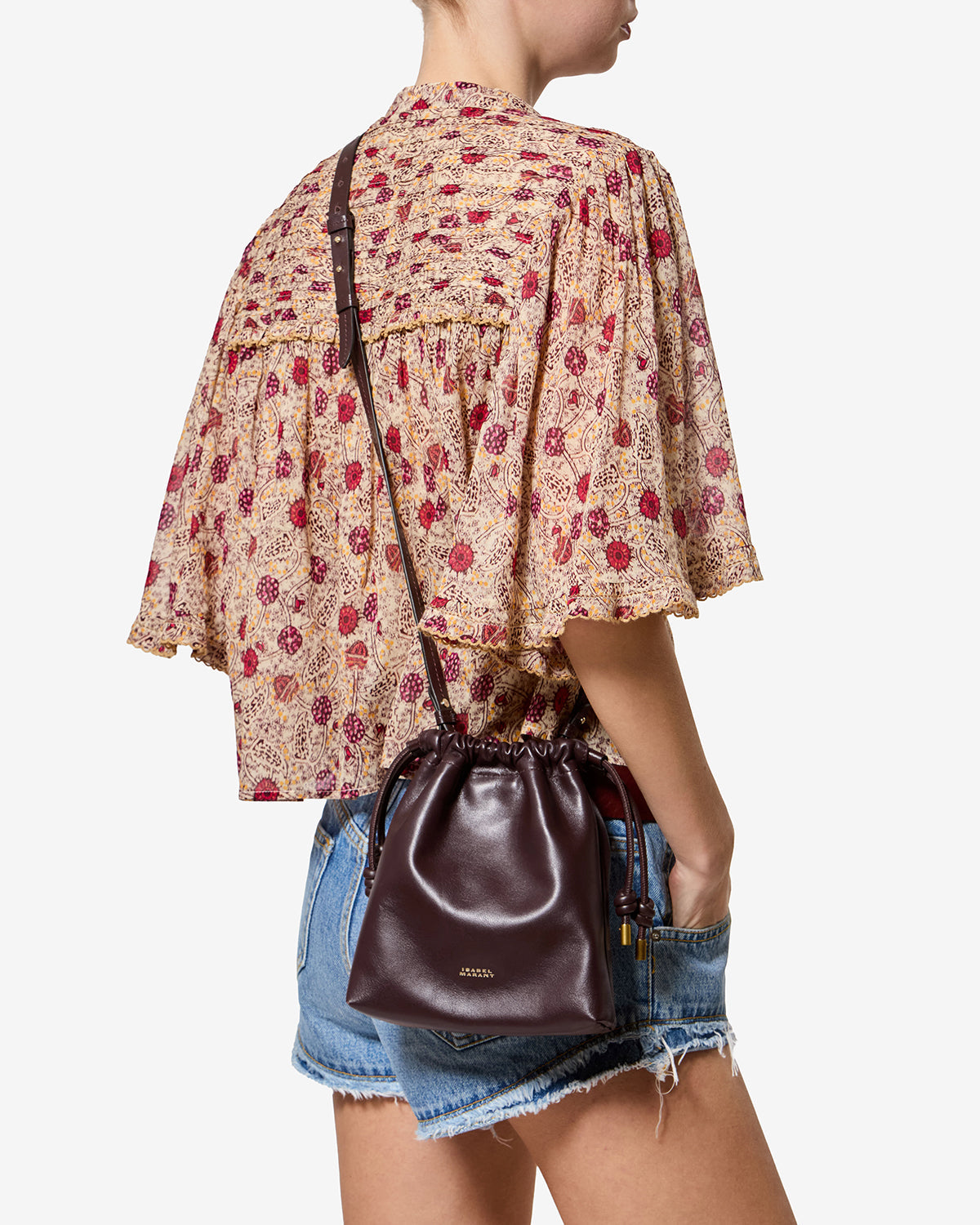 Silven Mini leather bag