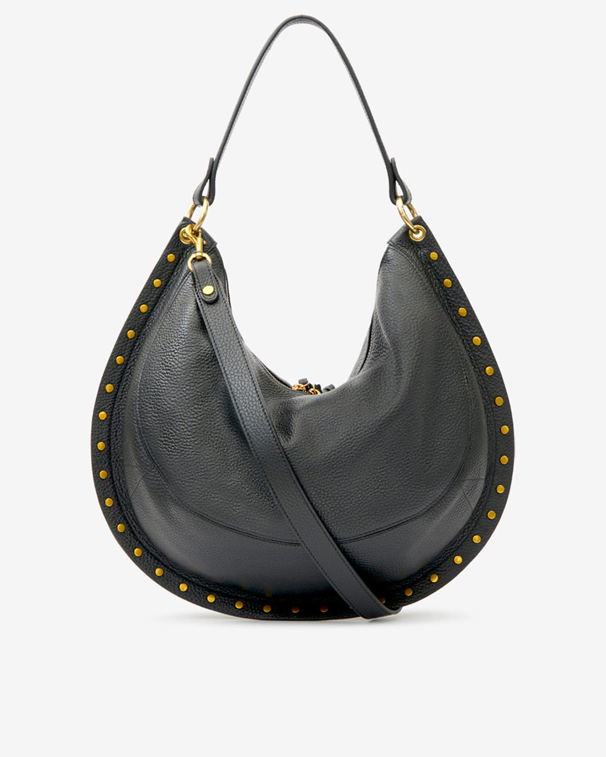 Oskan Soft L bag in grained leather