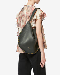 OSKAN HOBO SOFT GRAINED LEATHER BAG