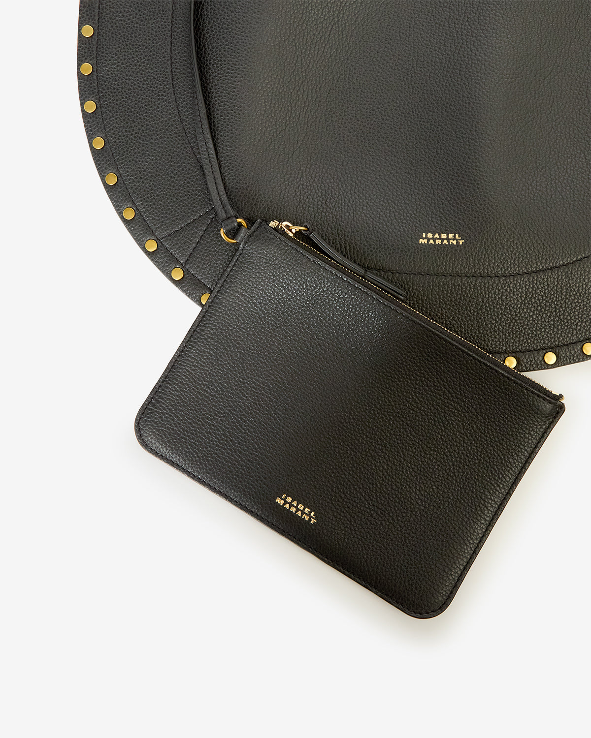 OSKAN HOBO SOFT GRAINED LEATHER BAG