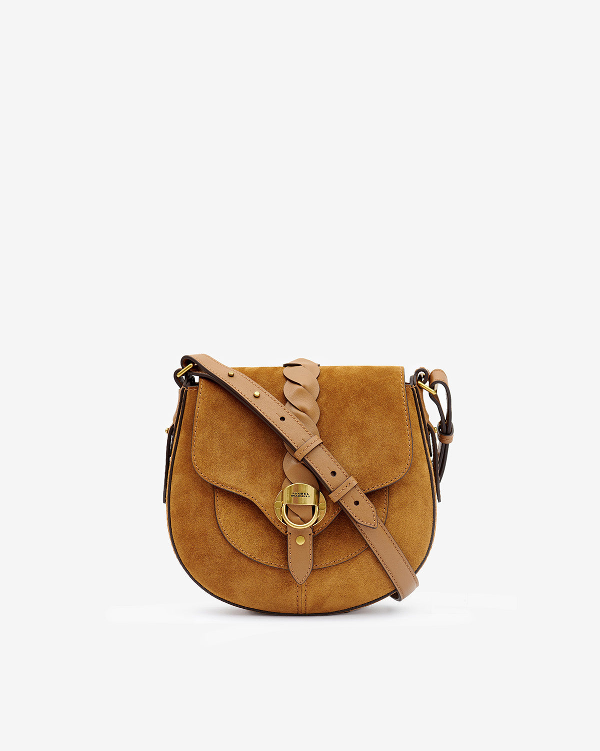 Altay Small suede bag