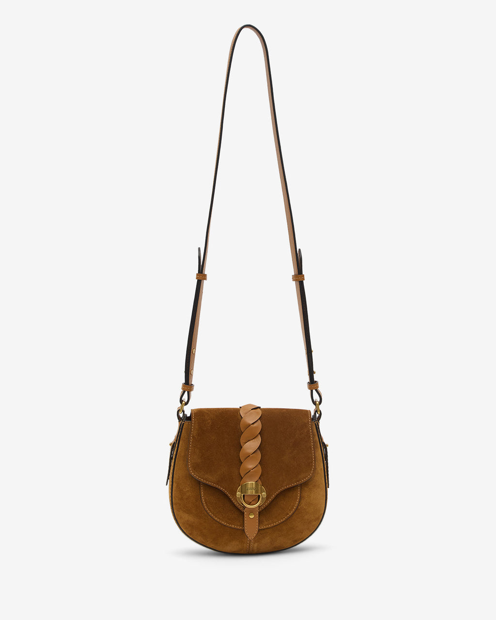 Altay Small suede bag