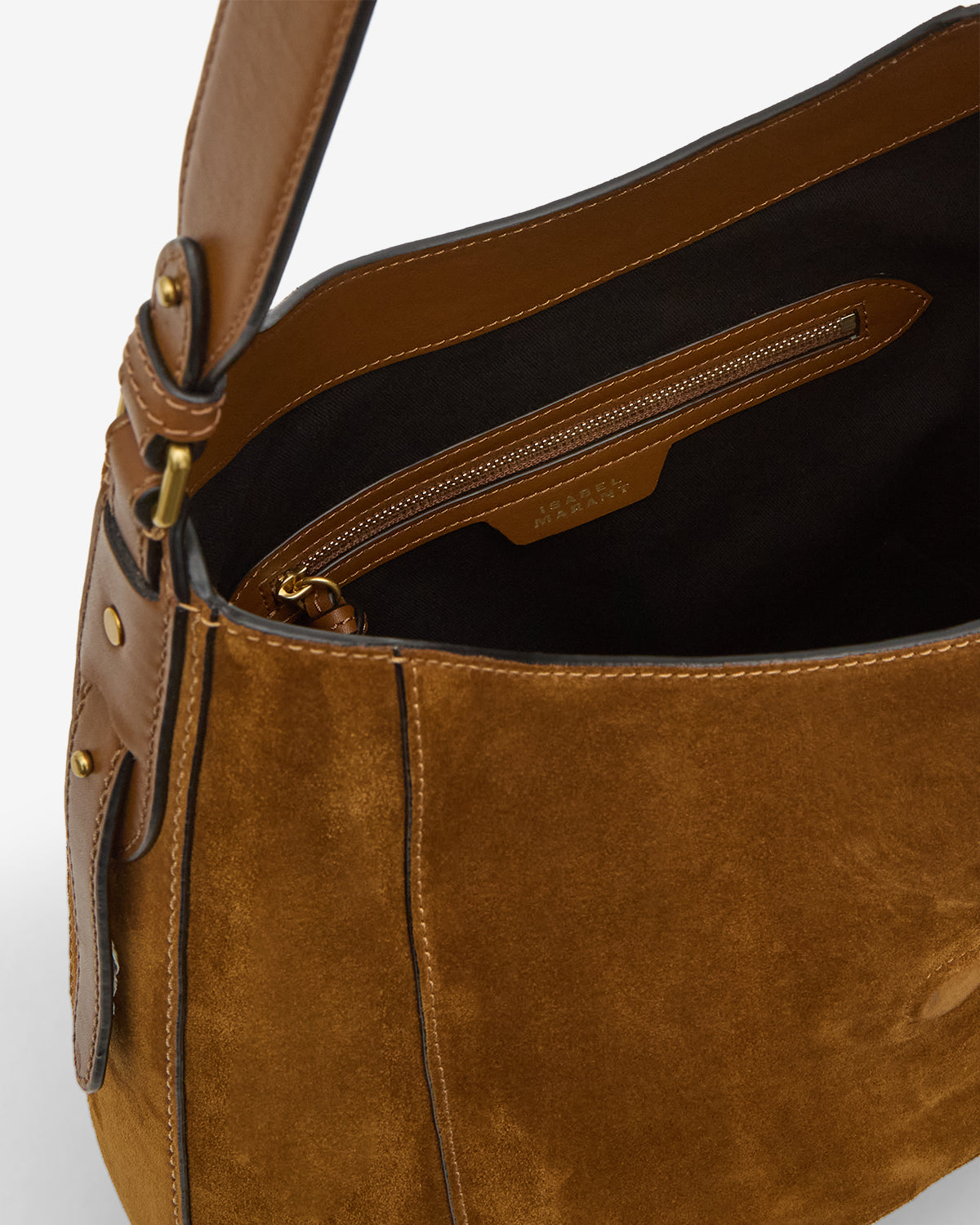 Altay Hobo Bag in Suede Leather