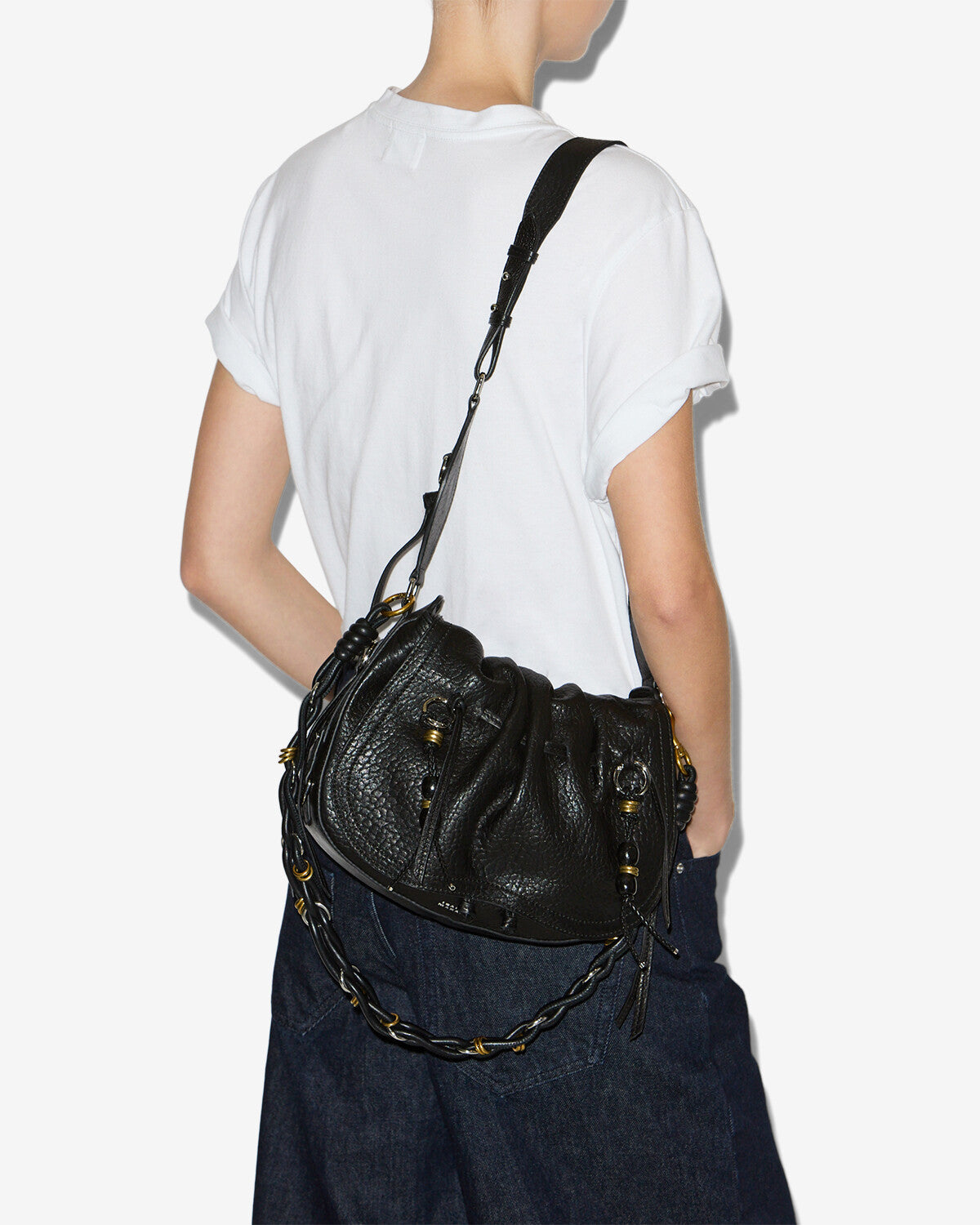 Bolton Bag in Grained Leather
