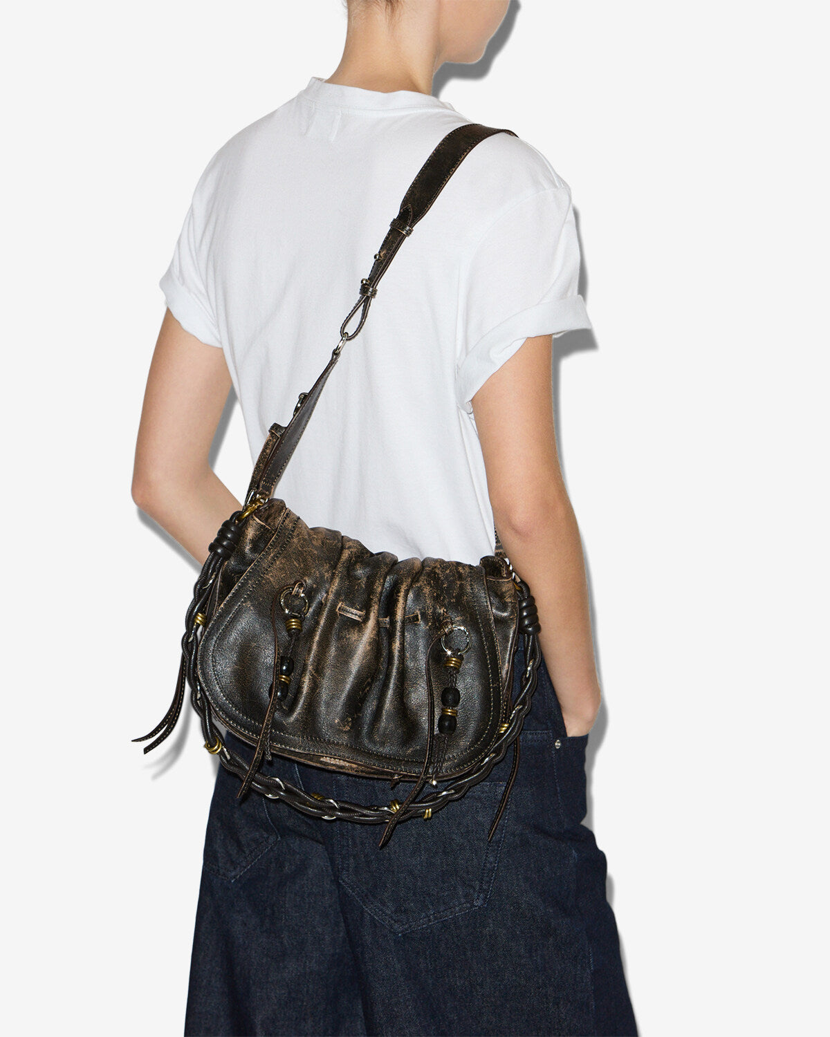 BOLTON BAG IN LEATHER