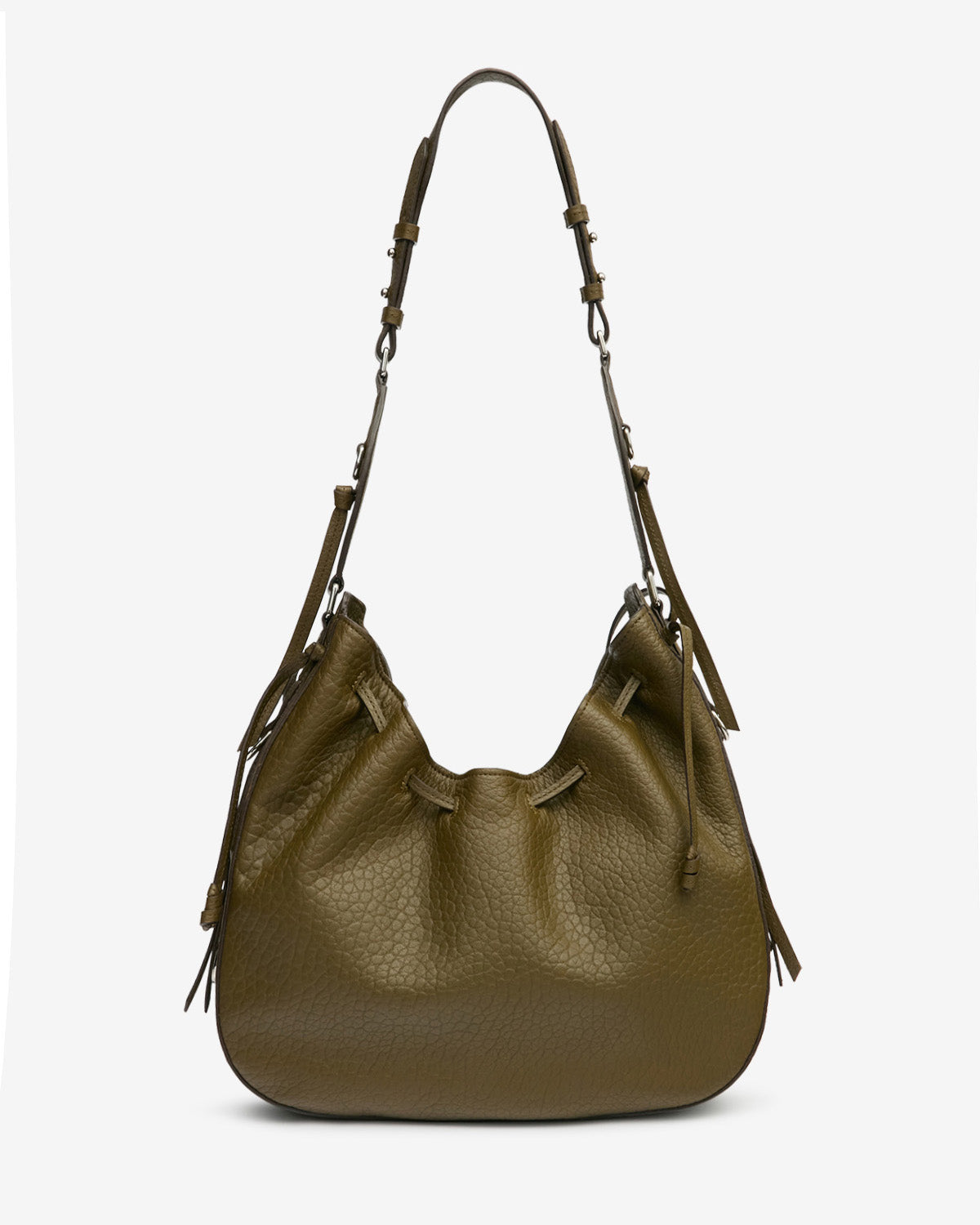Bolton Hobo Bag in Leather