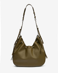 Bolton Hobo Bag in Leather