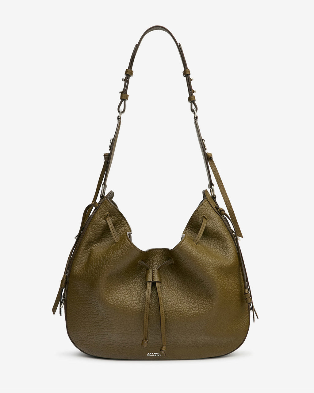 Bolton Hobo Bag in Leather