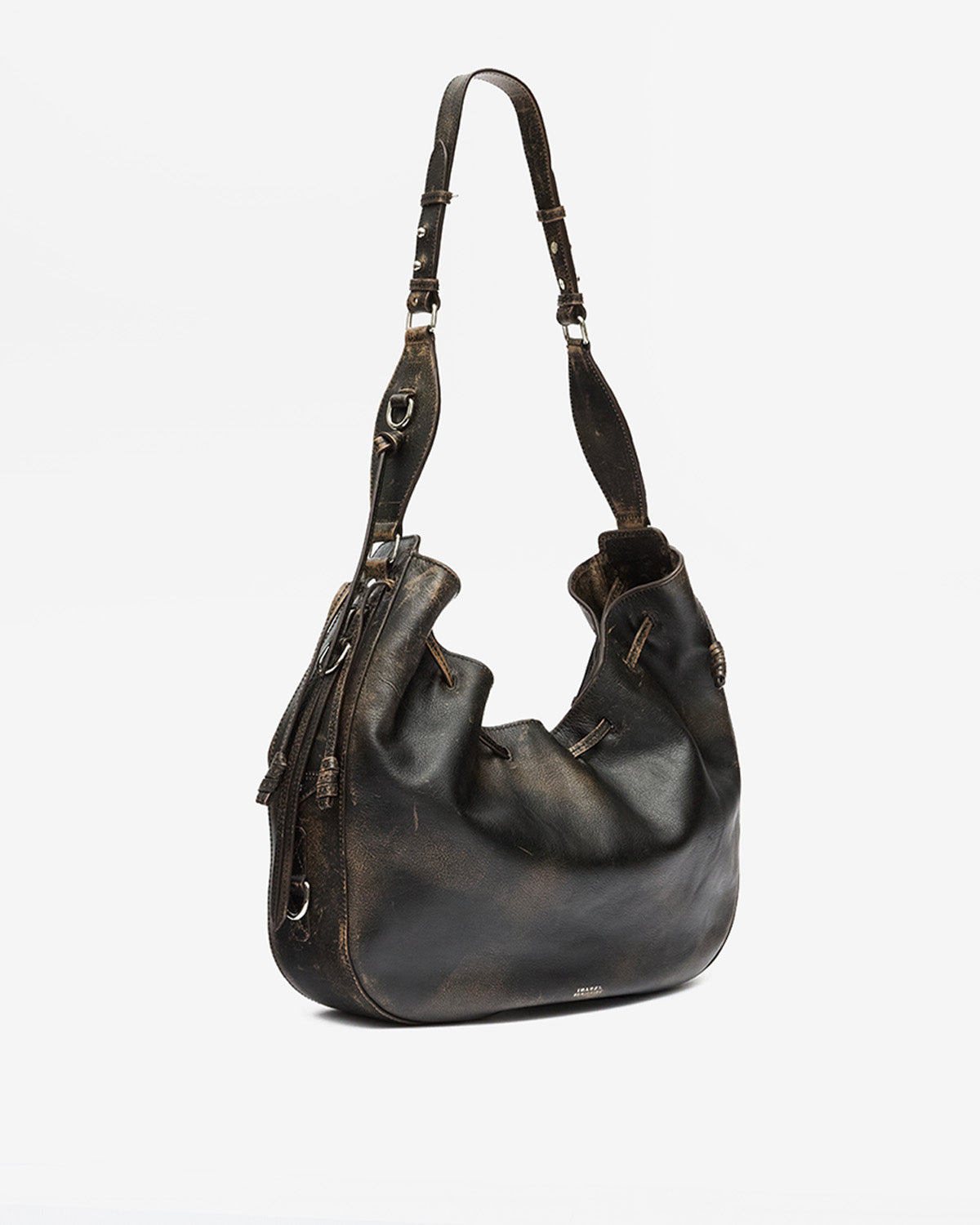 Bolton Hobo Bag in Leather