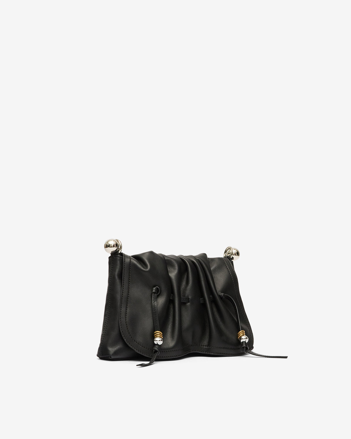 Bolton Pouch Bag in Leather