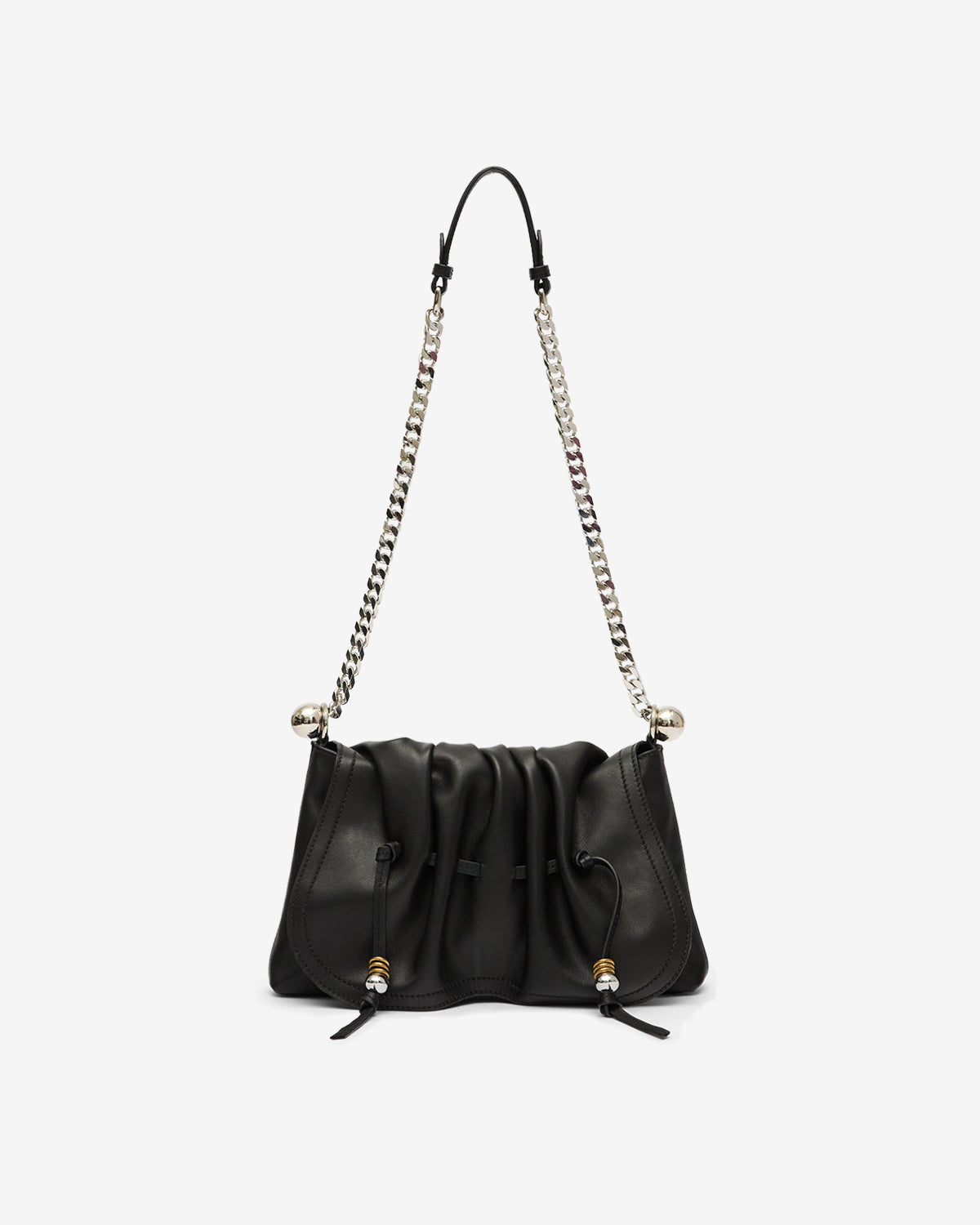 Bolton Pouch Bag in Leather