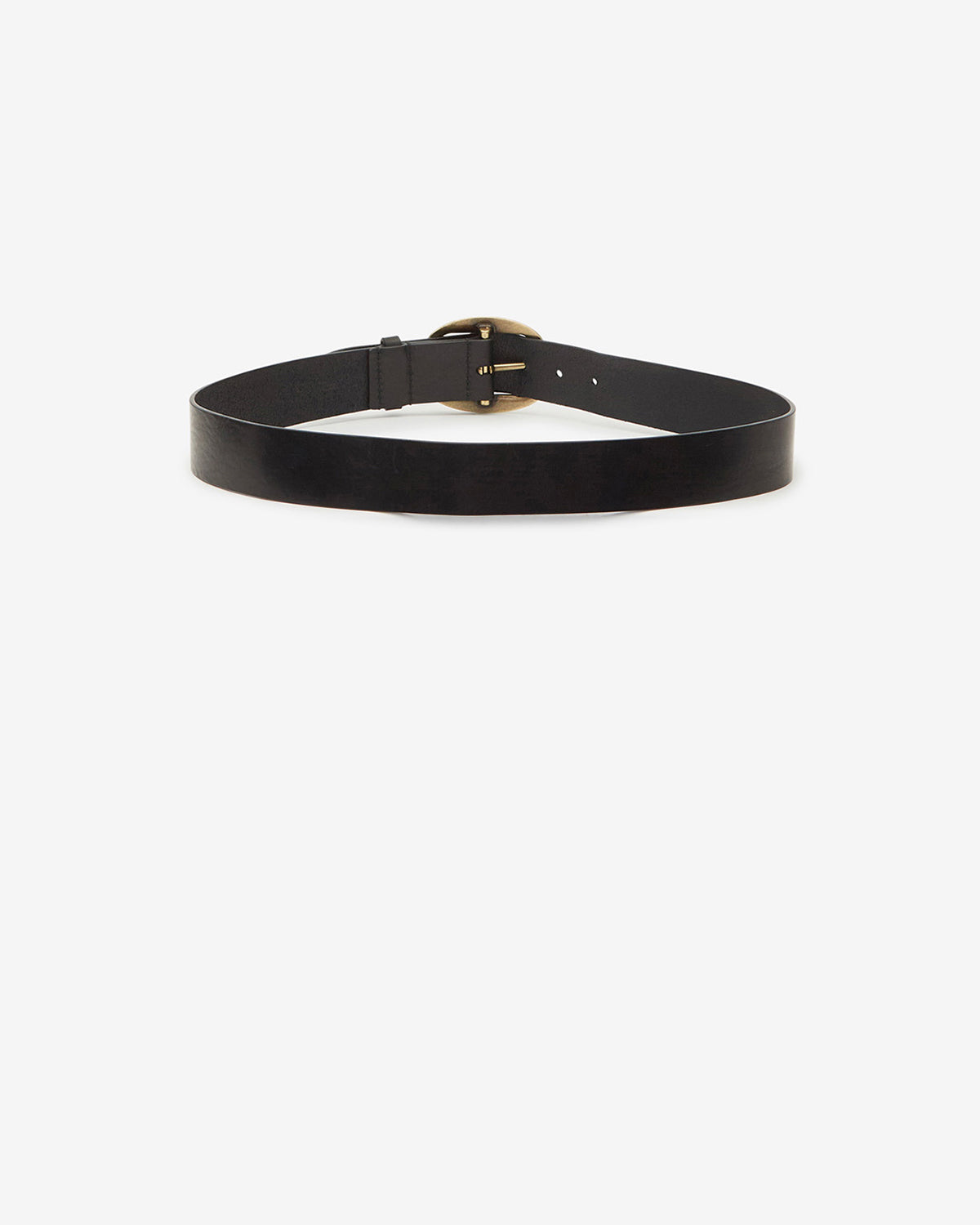 DARA CALFSKIN LEATHER BELT