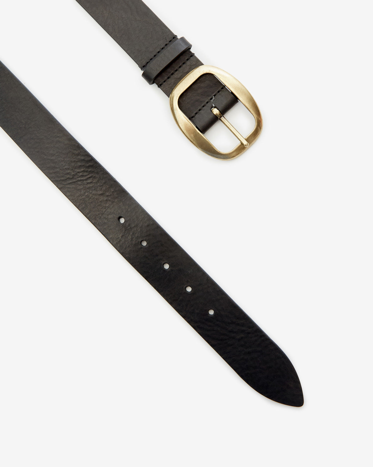 DARA CALFSKIN LEATHER BELT