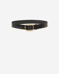 DARA CALFSKIN LEATHER BELT