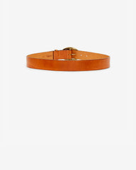 DARA CALFSKIN LEATHER BELT