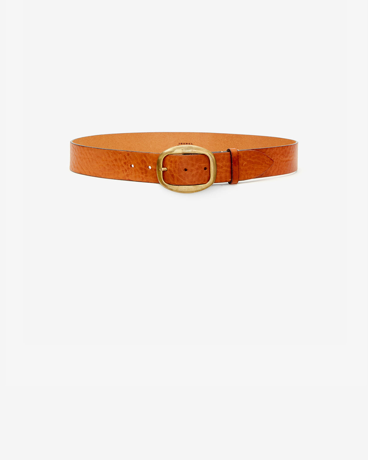 DARA CALFSKIN LEATHER BELT