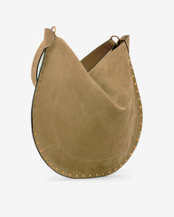 Oskan Hobo Soft Suede Bag