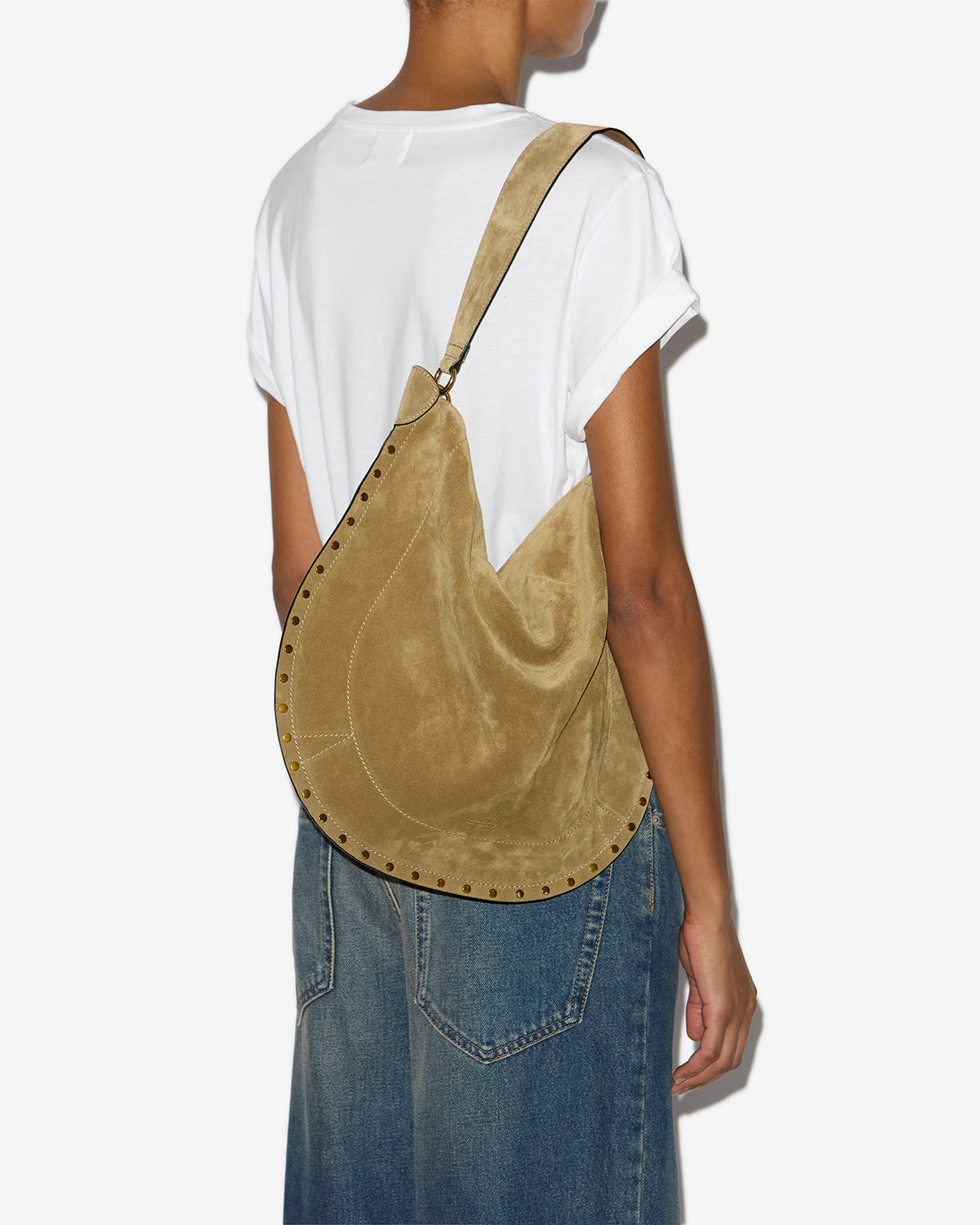 Oskan Hobo Soft Suede Bag