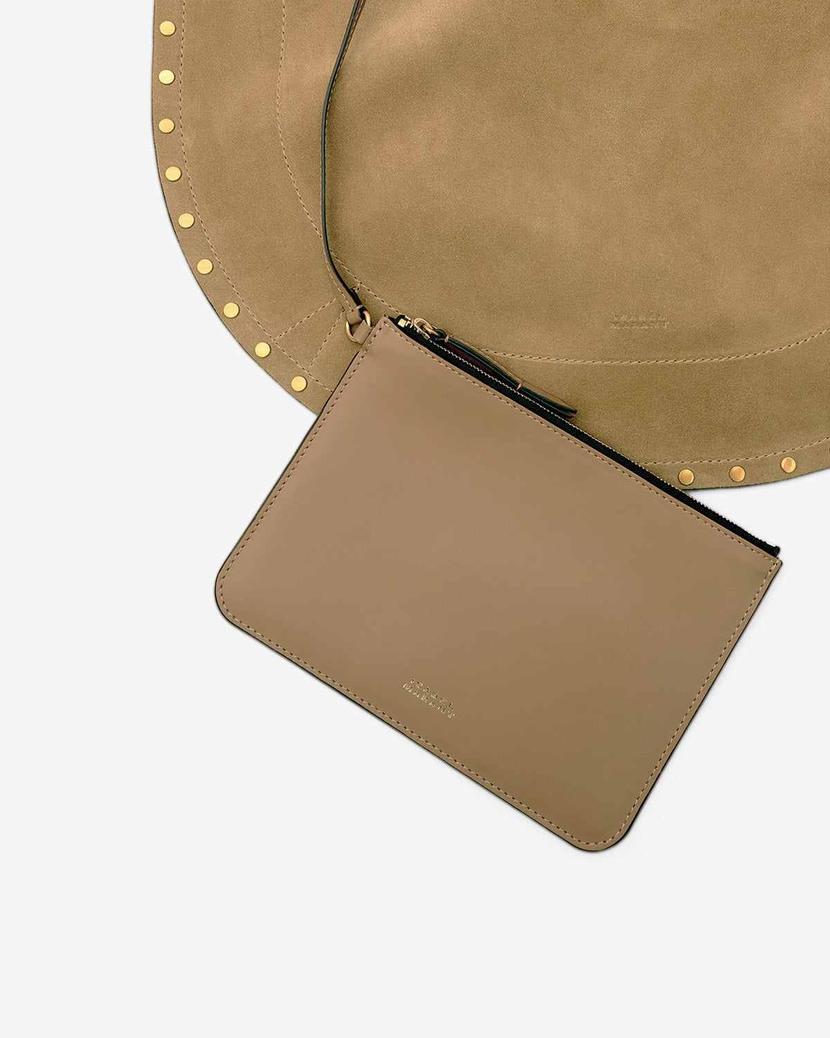 Oskan Hobo Soft Suede Bag