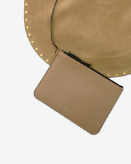 Oskan Hobo Soft Suede Bag