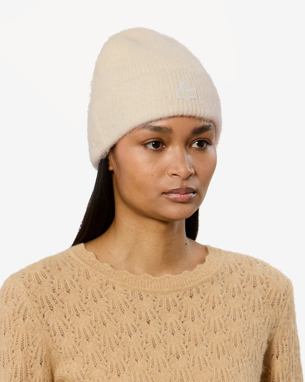 Peeta alpaca beanie
