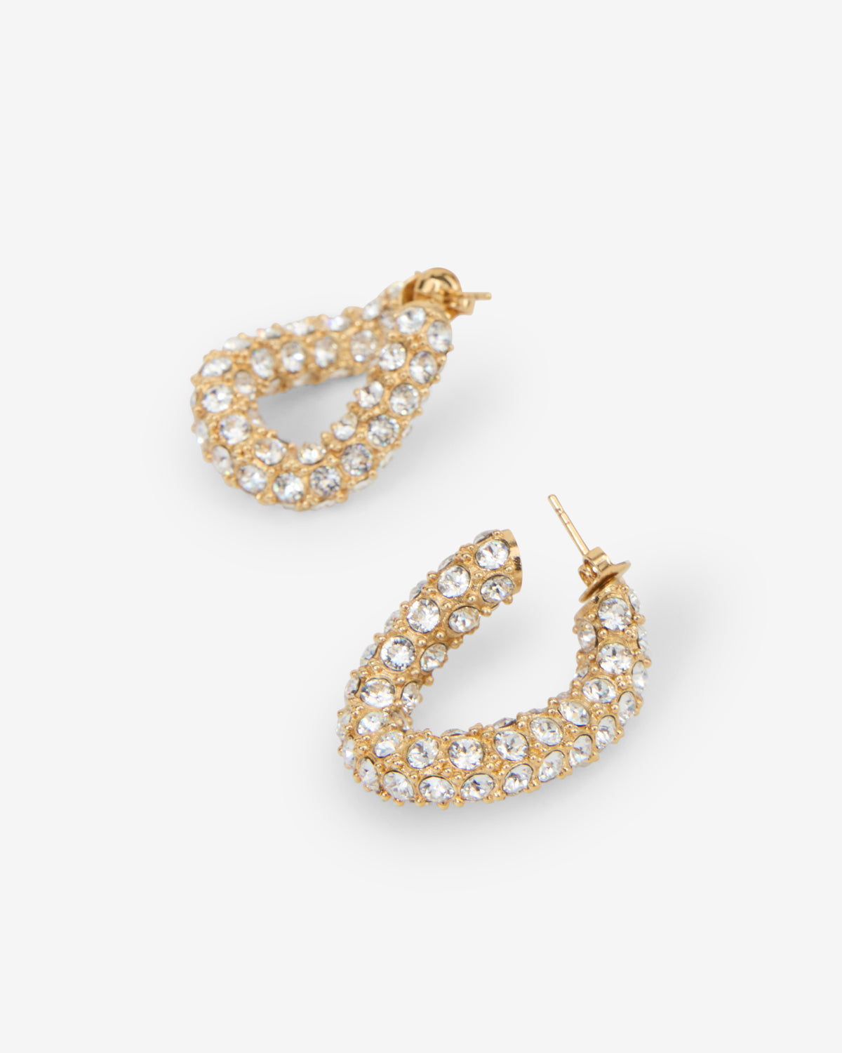 Shiny Funky Earrings