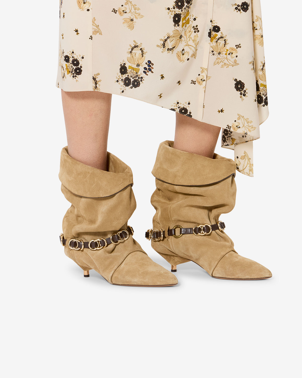 Edrik Rings ankle boots