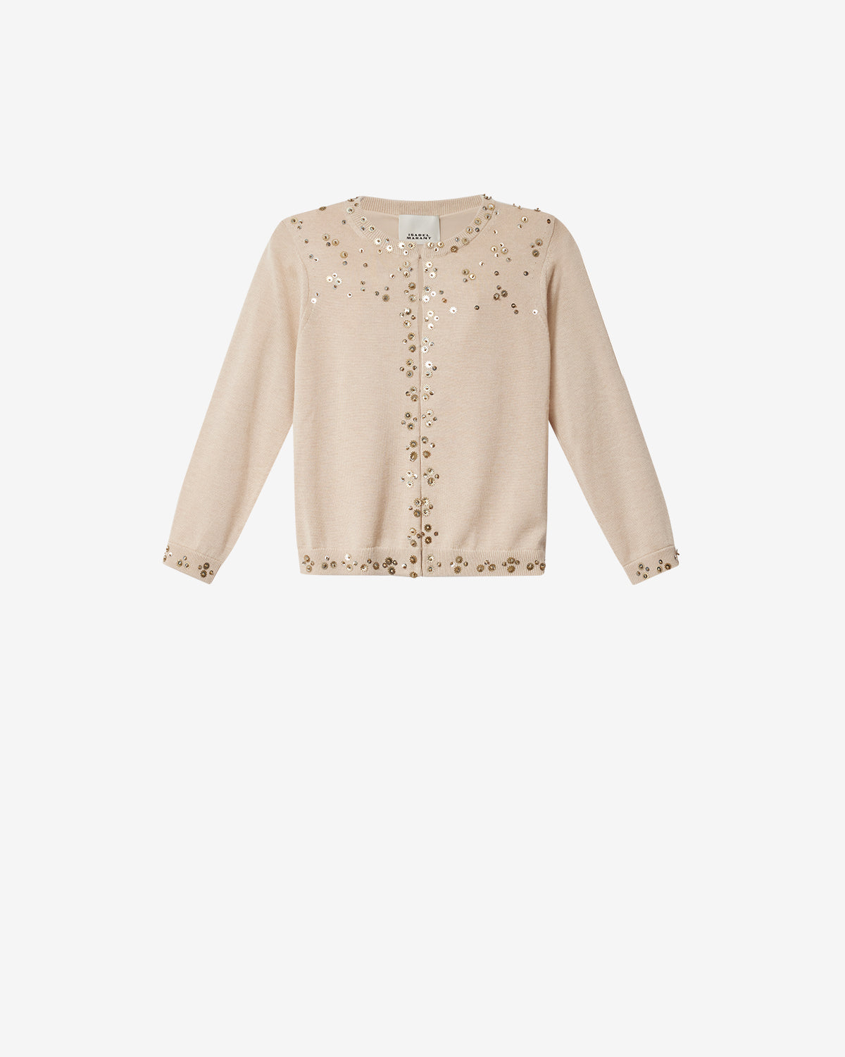 Amaria silk cardigan
