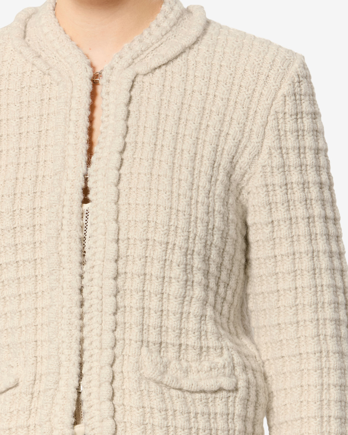 Hortense wool cardigan