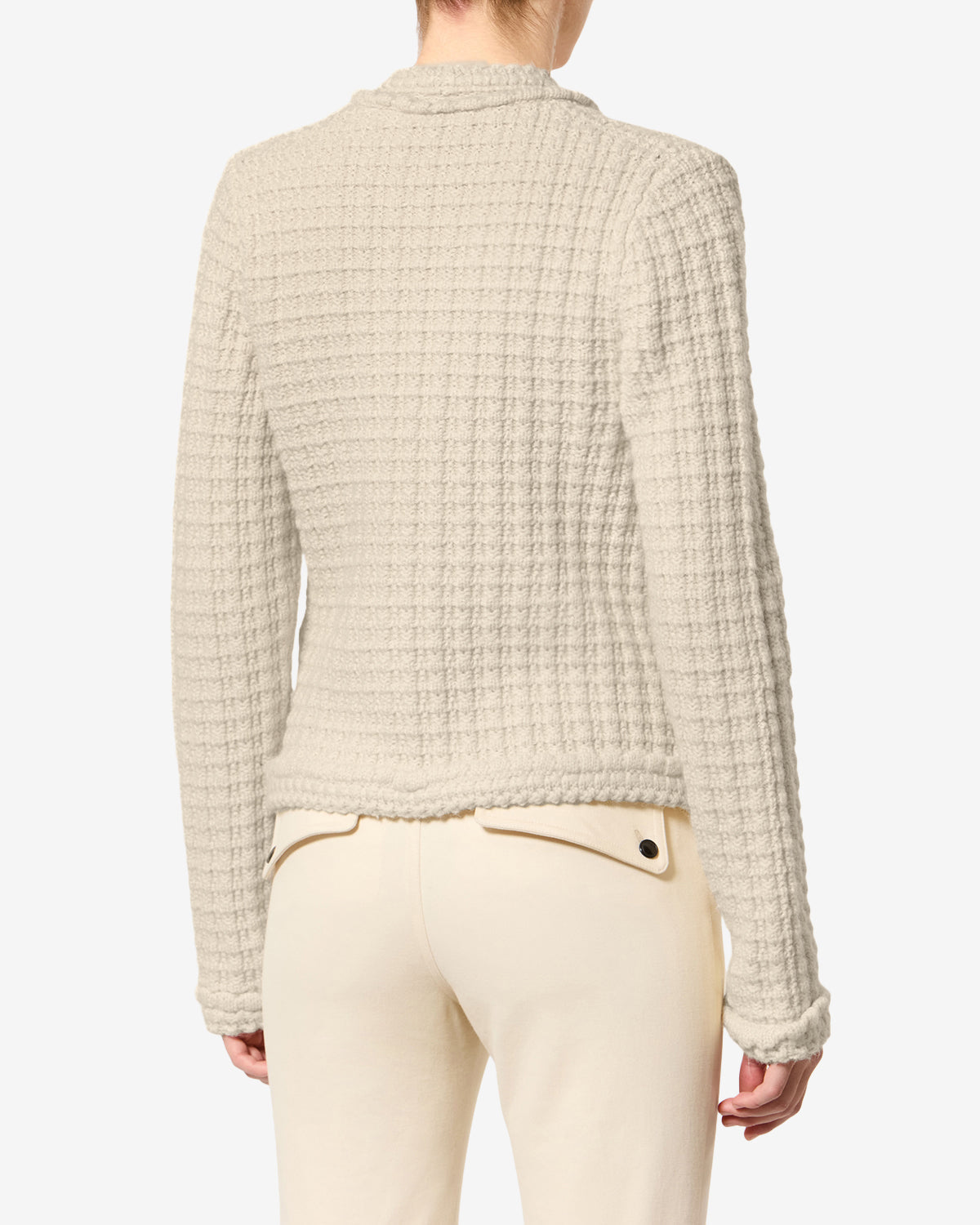 Hortense wool cardigan