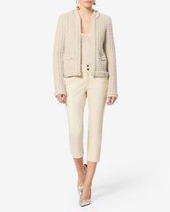 Hortense wool cardigan