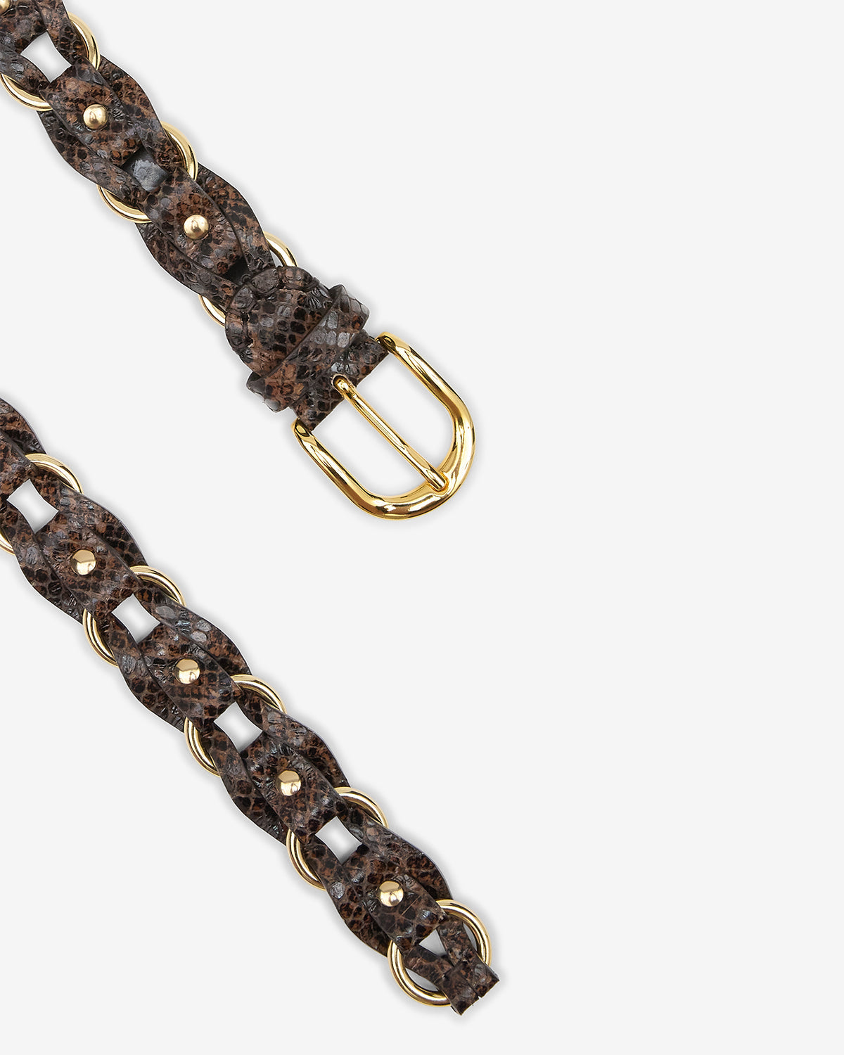 Bali leather belt