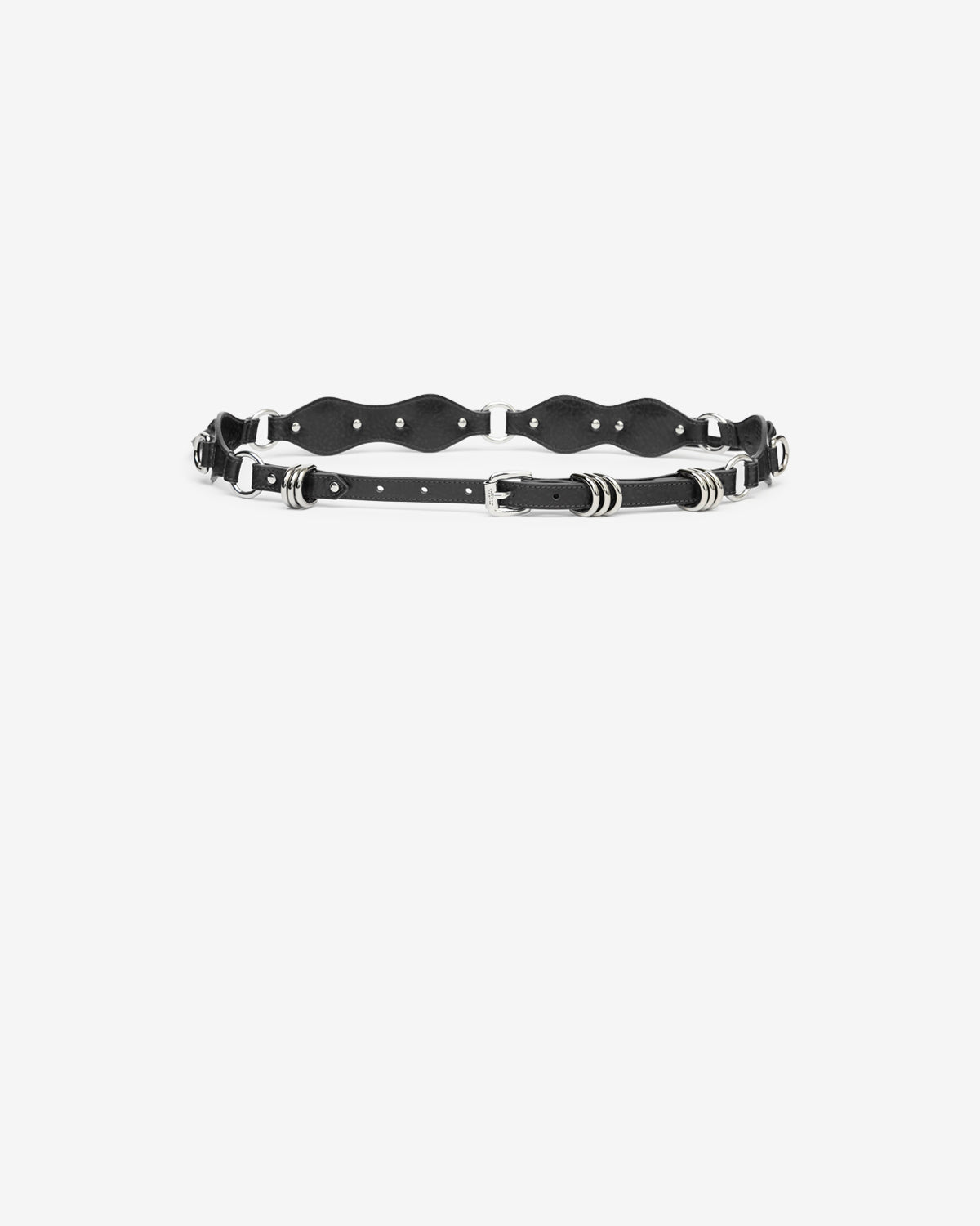 Bolton leather belt