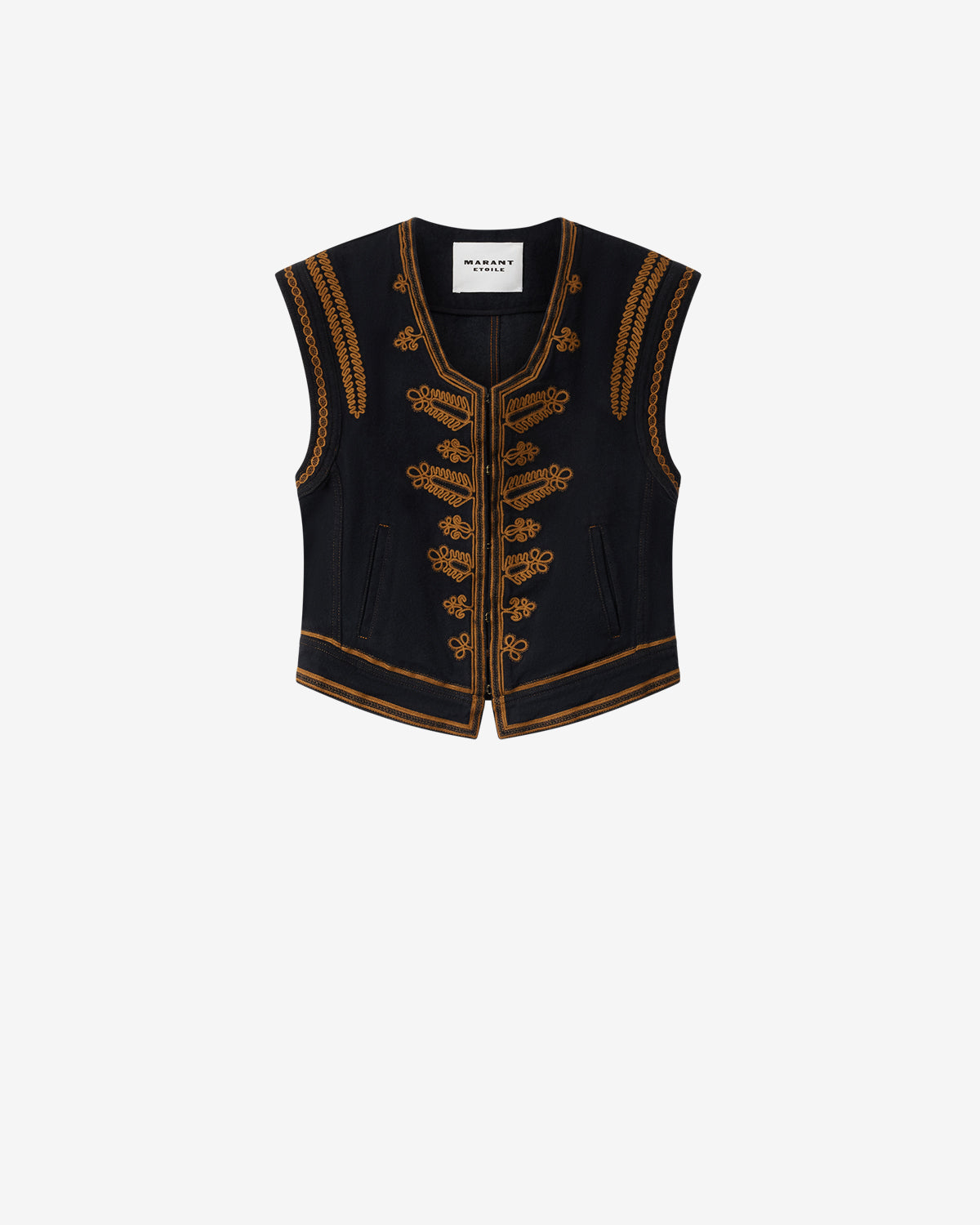 Edmee Denim Vest