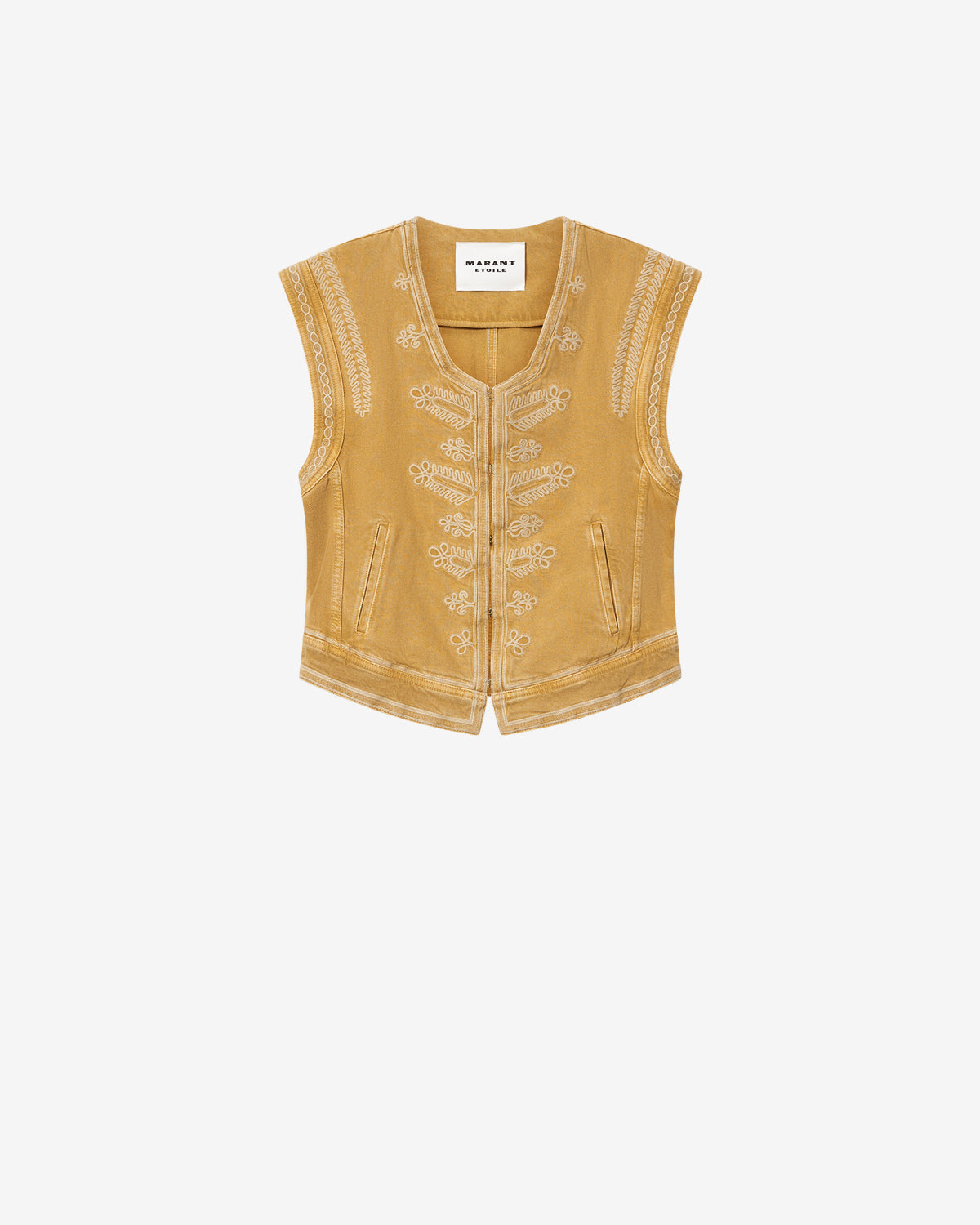 Edmee Denim Vest
