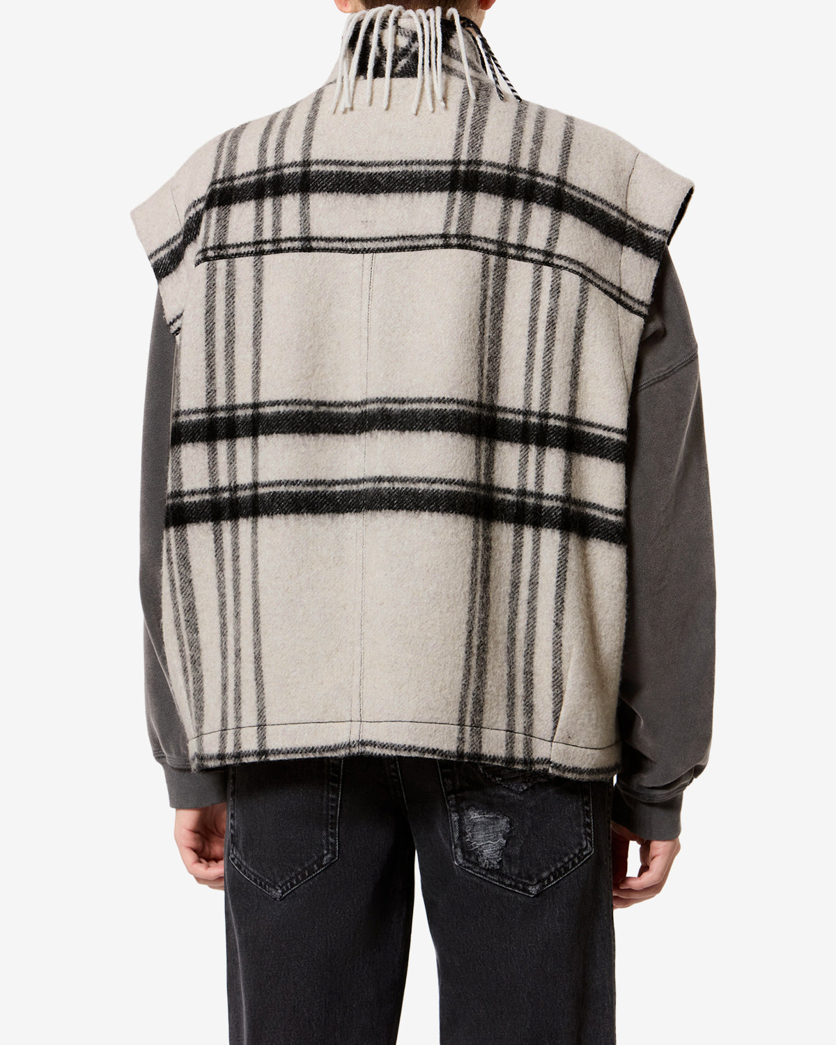 Ginesa wool cardigan